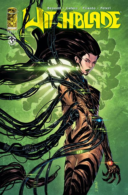 WITCHBLADE #22 CVR A GUISEPPE CAFARO & ARIF PRIANTO (MR) (Backorder, Allow 4-5 Weeks)