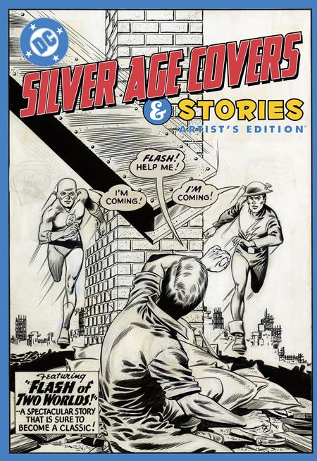 DC SILVER AGE COVERS AND STORIES ARTISTS EDITION HC (04 Nov Release)