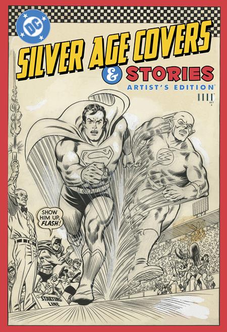 DC SILVER AGE COVERS AND STORIES ARTISTS EDITION HC DIRECT MARKET EXCLUSIVE (04 Nov Release)