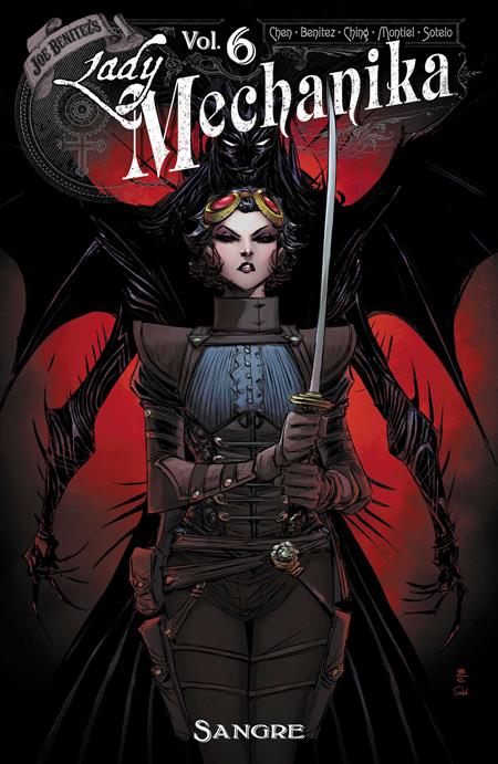 LADY MECHANIKA SANGRE TP VOL 06 (Backorder, Allow 4-5 Weeks)
