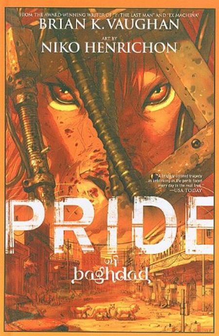 PRIDE OF BAGHDAD THE 20TH ANNIVERSARY DLX ED HC DIRECT MARKET EXCLUSIVE (Backorder, Allow 4-5 Weeks)