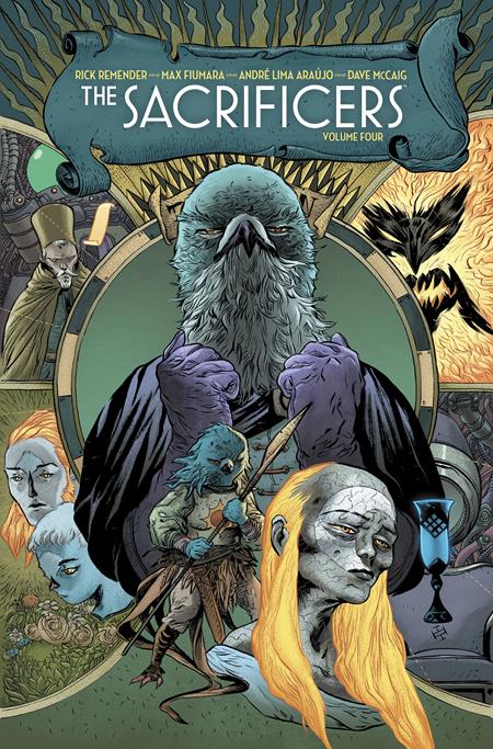 SACRIFICERS TP VOL 04 (Backorder, Allow 4-5 Weeks)
