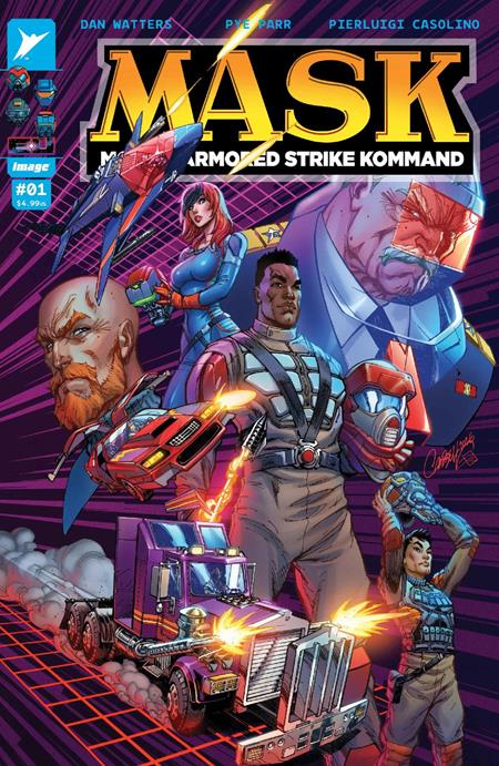 MASK #1 CVR B J SCOTT CAMPBELL & SABINE RICH VAR (03 Jun Release)