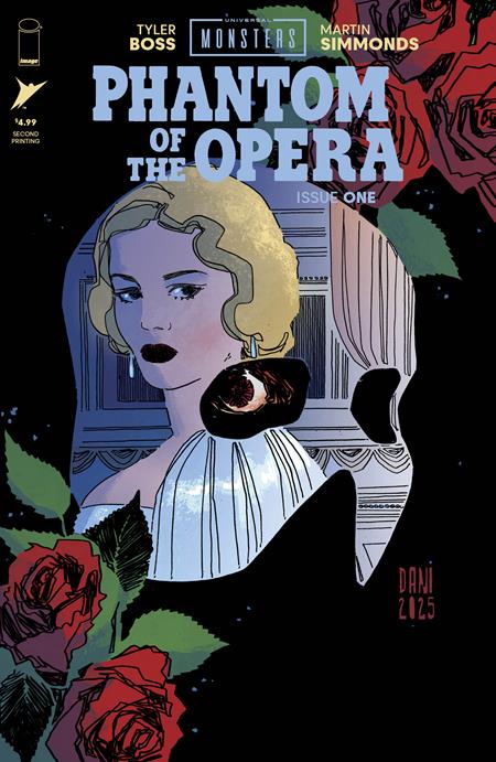 UNIVERSAL MONSTERS PHANTOM OF THE OPERA #1 (OF 4) 2ND PTG (Backorder, Allow 4-5 Weeks) | IMAGE COMICS | Comicbookeroo
