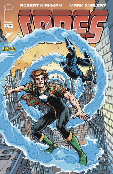 INVINCIBLE UNIVERSE CAPES #1 4TH PTG (Backorder, Allow 4-5 Weeks)