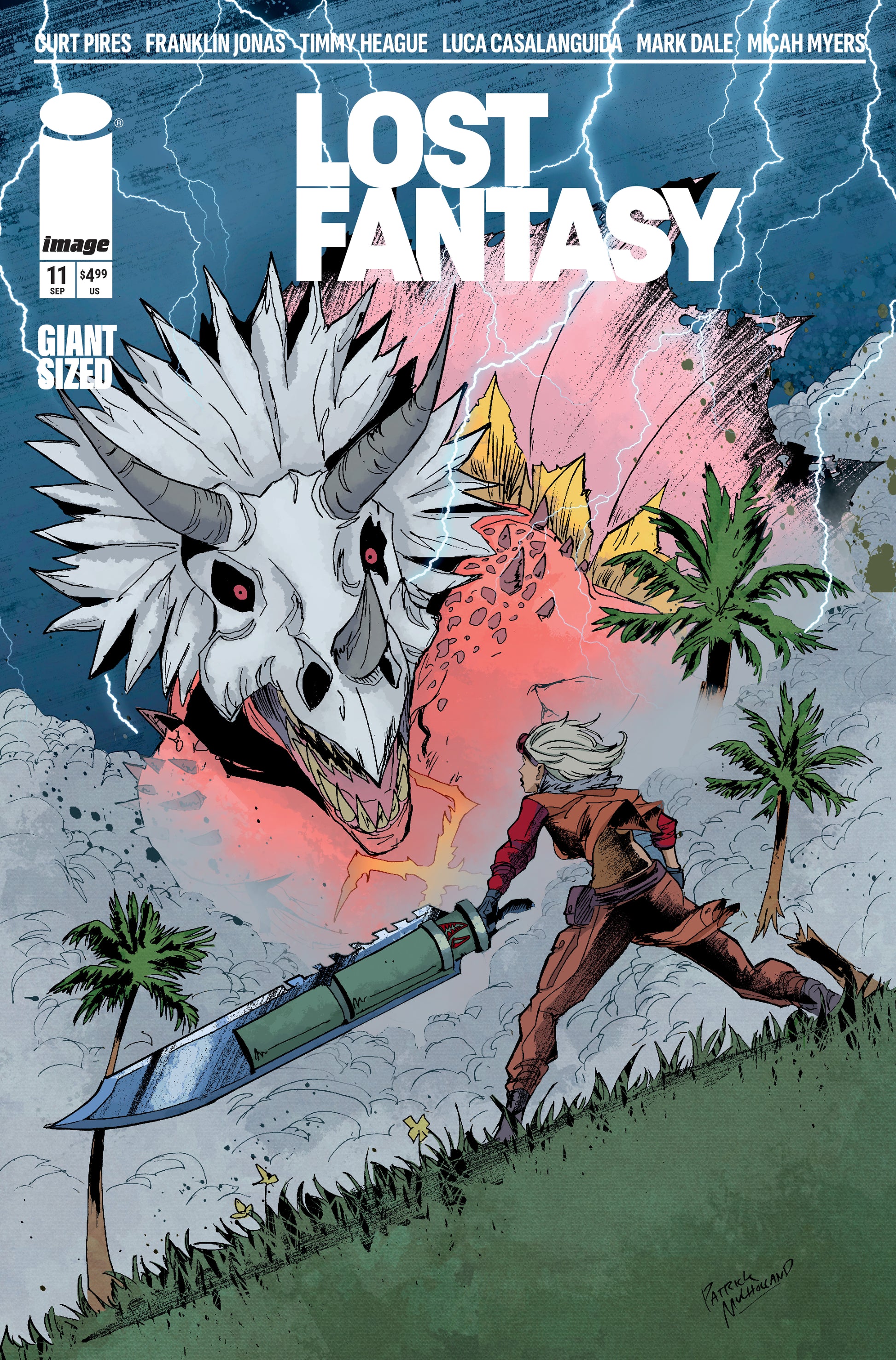 LOST FANTASY #11 CVR E PATRICK MULHOLLAND VAR