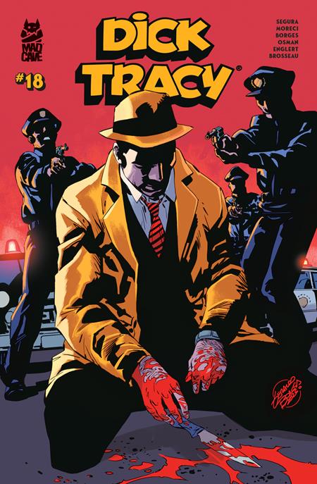 DICK TRACY #18 CVR A GERALDO BORGES MARK ENGLERT (Backorder, Allow 4-5 Weeks)