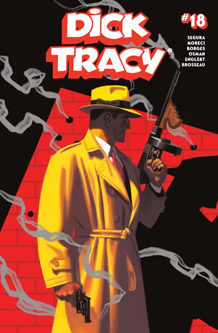 DICK TRACY #18 CVR B GREG SMALLWOOD VAR (Backorder, Allow 4-5 Weeks)