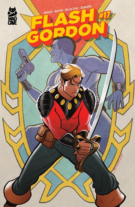 FLASH GORDON #17 CVR A JOE QUINONES (Backorder, Allow 4-5 Weeks)