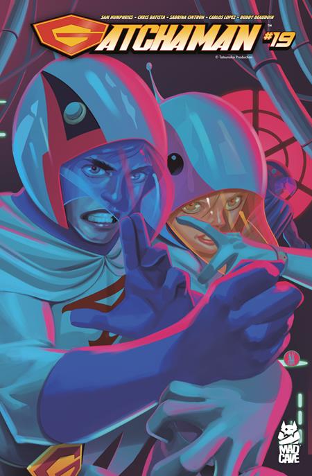 GATCHAMAN #19 CVR A INAKI MIRANDA (Backorder, Allow 4-5 Weeks)