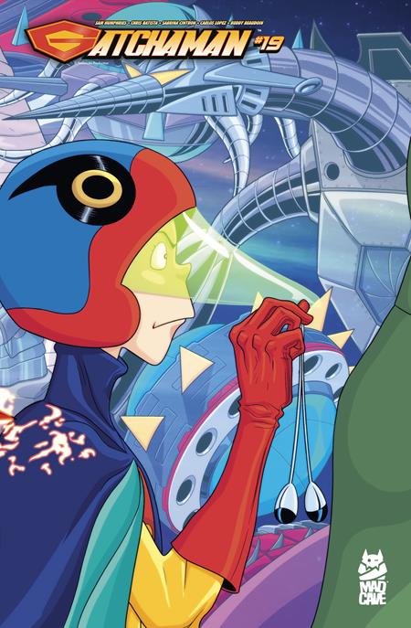 GATCHAMAN #19 CVR B CHRIS BATISTA SABRINA CINTRON CONNECTING VAR
