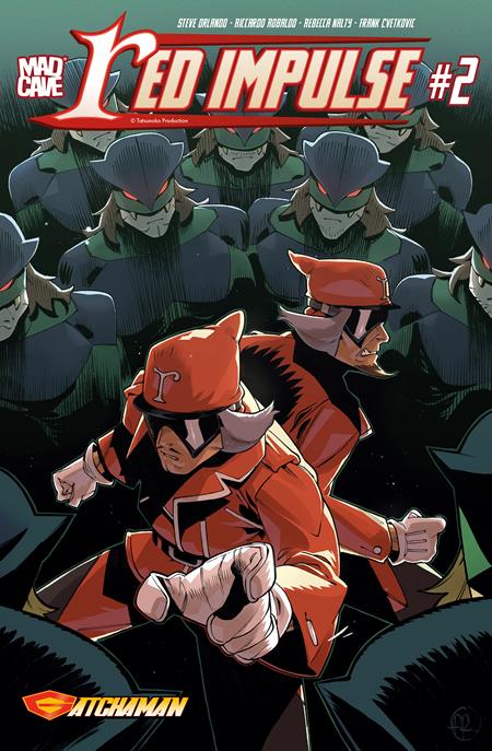 GATCHAMAN RED IMPULSE #2 (OF 4) (Backorder, Allow 4-5 Weeks)
