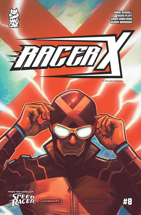 RACER X #8 (OF 8) CVR A FRANSCESCO TOMASELLI (Backorder, Allow 4-5 Weeks)