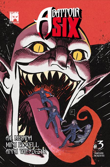 ABATTOIR SIX #3 (MR) (Backorder, Allow 4-5 Weeks)