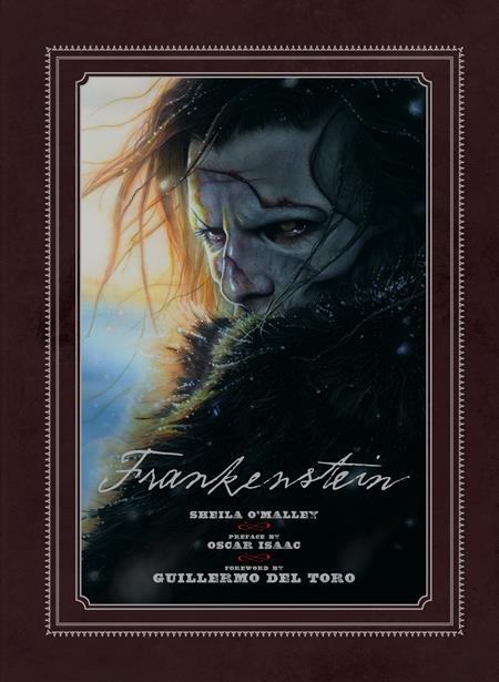 FRANKENSTEIN HC WRITTEN AND DIRECTED BY GUILLERMO DEL TORO (Backorder, Allow 4-5 Weeks)