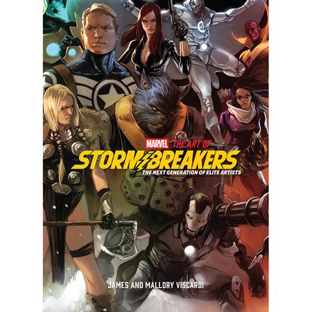 MARVEL HC THE ART OF STORMBREAKERS (Backorder, Allow 4-5 Weeks)