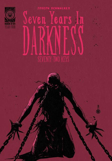 SEVEN YEARS IN DARKNESS SEVENTY-TWO KEYS #1 (ONE SHOT) CVR A JOSEPH SCHMALKE (Backorder, Allow 4-5 Weeks)