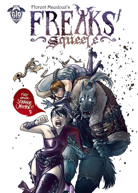 FREAKS SQUEELE HC VOL 01 (Backorder, Allow 4-5 Weeks)