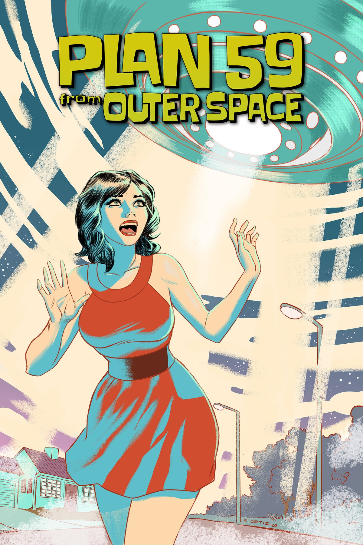 PLAN 59 FROM OUTER SPACE TP (Backorder, Allow 4-5 Weeks)