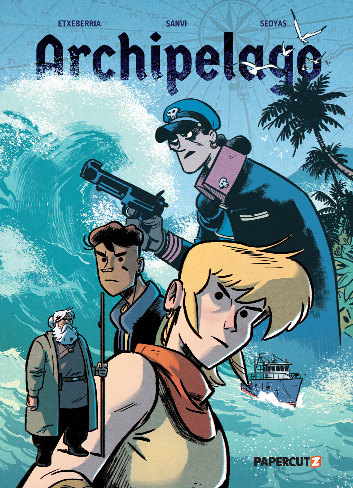 ARCHIPELAGO HC VOL 01 (Backorder, Allow 4-5 Weeks)