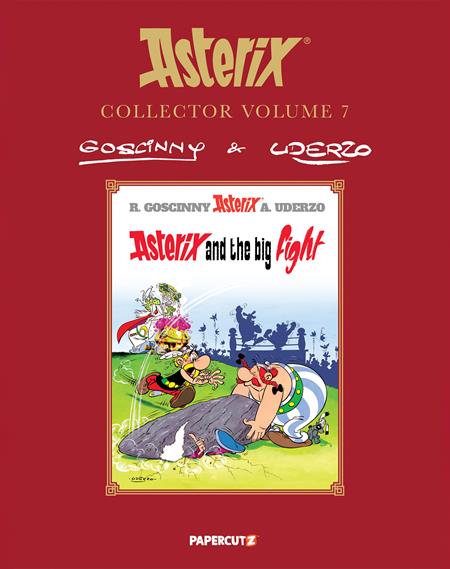 ASTERIX COLLECTOR HC VOL 07 ASTERIX AND THE BIG FIGHT (Backorder, Allow 4-5 Weeks)