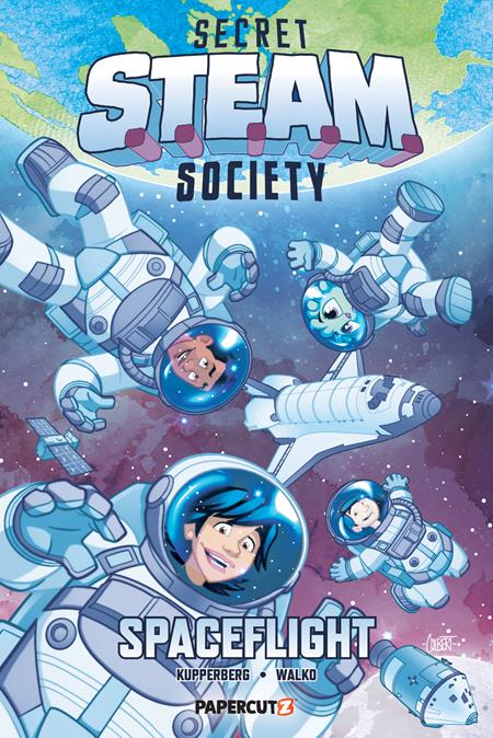 SECRET STEAM SOCIETY HC SPACE TRAVEL (Backorder, Allow 4-5 Weeks)
