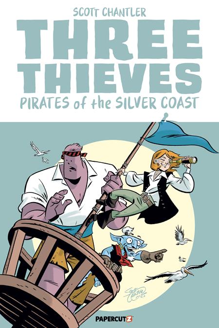 THREE THIEVES HC VOL 05 PIRATES OF THE SILVER COAST (Backorder, Allow 4-5 Weeks)