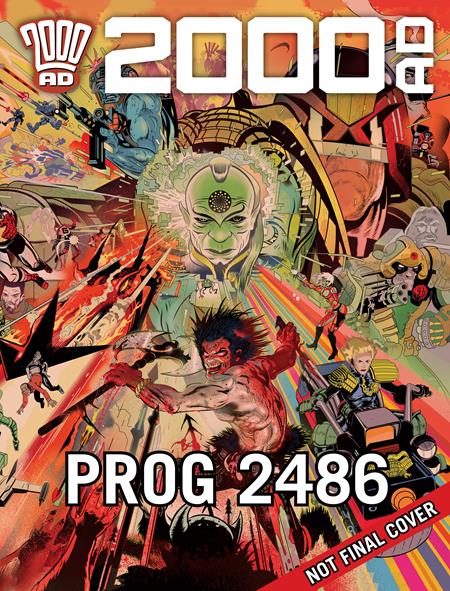 2000 AD PROG #2486 (Backorder, Allow 4-5 Weeks)