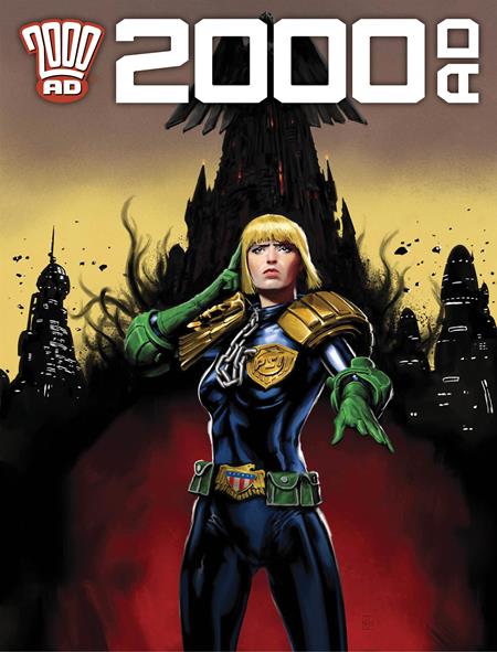 2000 AD PROG #2488 (Backorder, Allow 4-5 Weeks)