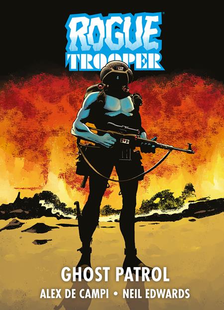 ROGUE TROOPER GHOST PATROL TP (Backorder, Allow 4-5 Weeks)