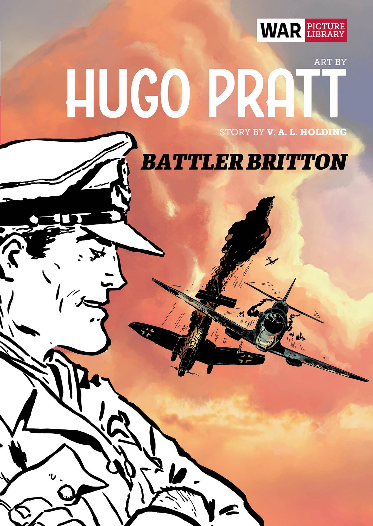 BATTLER BRITTON HC (Backorder, Allow 4-5 Weeks)