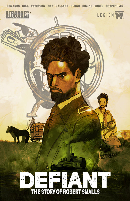 DEFIANT THE STORY OF ROBERT SMALLS TP VOL 1 Previously Solicited Through Diamond (15 Jul Release)