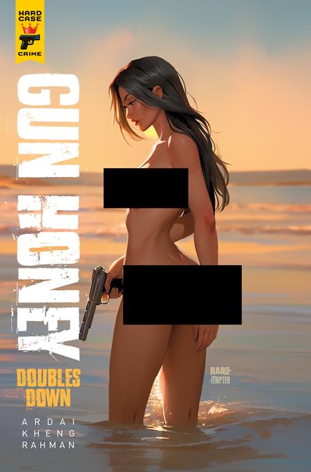 GUN HONEY DOUBLES DOWN #1 (OF 4) CVR E RARE TEMPTER WRAPAROUND NUDE BAGGED VAR (MR) (17 Jun Release)