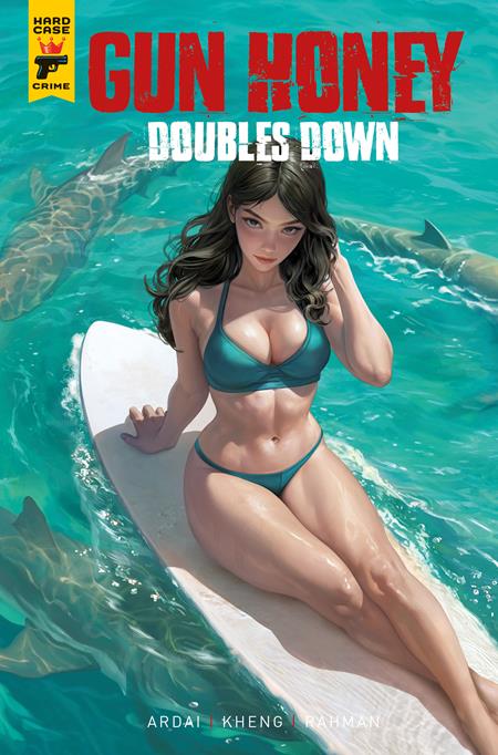 GUN HONEY DOUBLES DOWN #1 (OF 4) CVR F YASMINE VAR (MR) (17 Jun Release)