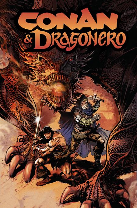 CONAN AND DRAGONERO #2 (OF 7) CVR A FERNANDO DAGNINO (MR) (Backorder, Allow 4-5 Weeks)