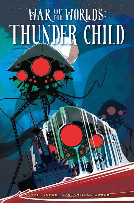 WAR OF THE WORLDS THUNDER CHILD HC DIRECT MARKET EDITION NORM KONYU CVR (Backorder, Allow 4-5 Weeks)