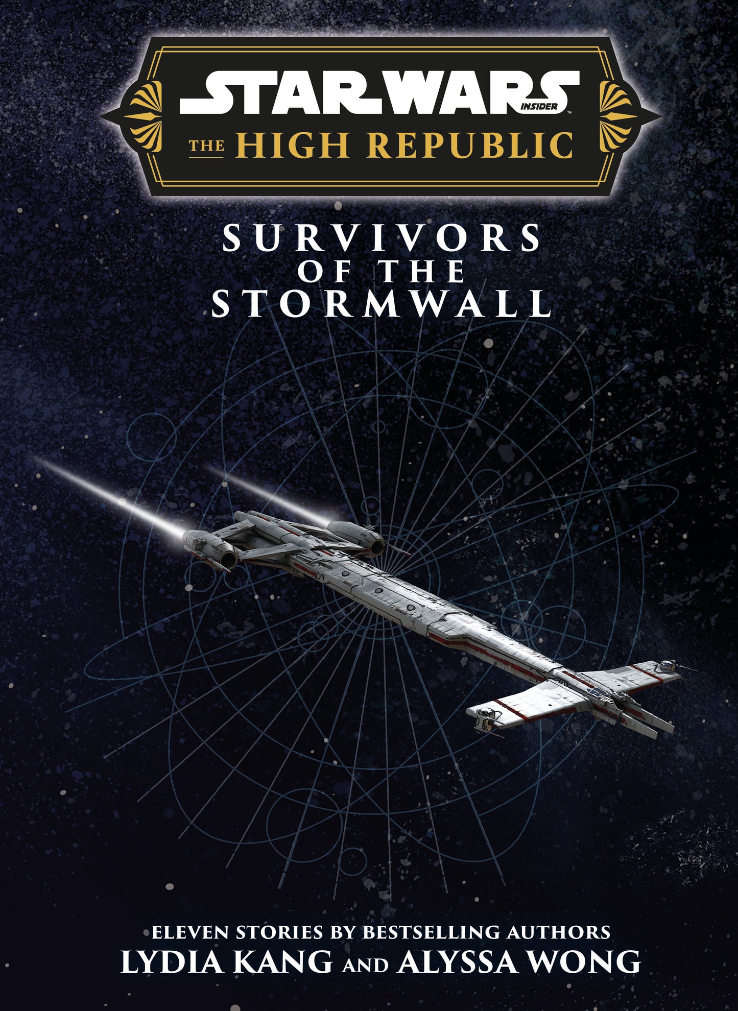 STAR WARS INSIDER THE HIGH REPUBLIC SURVIVORS OF THE STORMWALL HC (01 Jul Release)