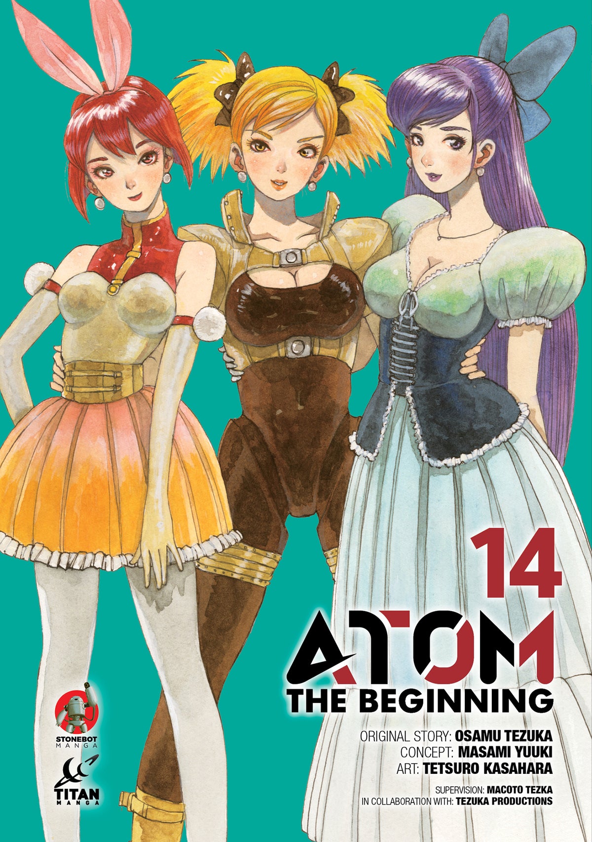 ATOM THE BEGINNING TP VOL 14 (Backorder, Allow 4-5 Weeks)