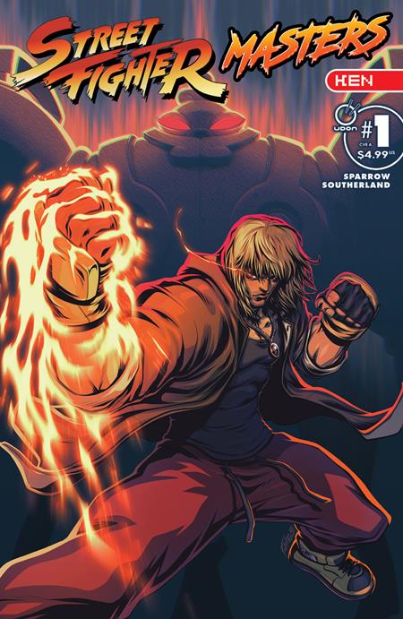 STREET FIGHTER MASTERS KEN #1 (ONE SHOT) CVR A ROYCE SOUTHERLAND (Backorder, Allow 4-5 Weeks)