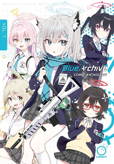 BLUE ARCHIVE COMIC ANTHOLOGY TP VOL 01 (OF 8) (Backorder, Allow 4-5 Weeks)