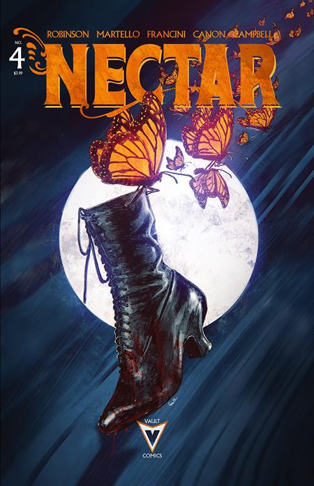 NECTAR #4 CVR A CHRIS SHEHAN (24 Jun Release)