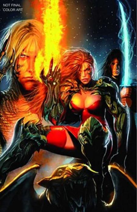 WITCHBLADE REDEMPTION TP VOL 03 (Backorder, Allow 4-5 Weeks)