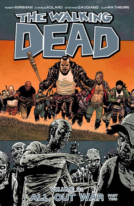 WALKING DEAD TP VOL 21 ALL OUT WAR PT 02 (MR) (Backorder, Allow 4-5 Weeks)