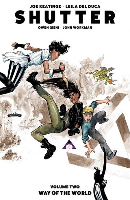 SHUTTER TP VOL 02 WAY OF THE WORLD (MR) (Backorder, Allow 4-5 Weeks)