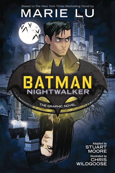 BATMAN NIGHTWALKER THE GRAPHIC NOVEL DC INK (Backorder, Allow 4-5 Weeks)