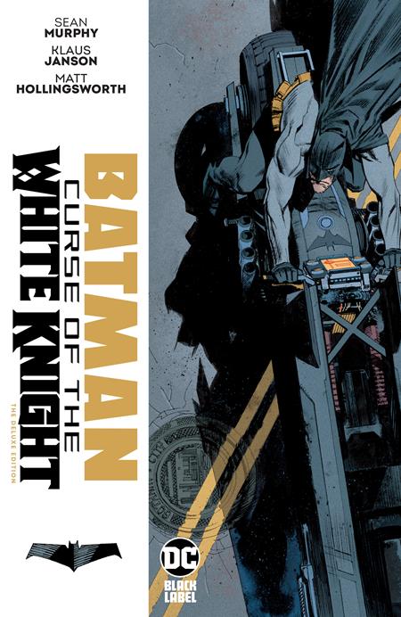 BATMAN CURSE OF THE WHITE KNIGHT DELUXE EDITION HC (MR) (Backorder, Allow 4-5 Weeks)