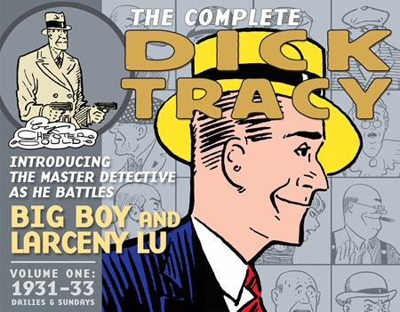 COMPLETE DICK TRACY HC VOL 1 1931-1933 (Backorder, Allow 4-5 Weeks) - Comicbookeroo