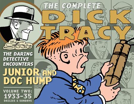 COMPLETE DICK TRACY HC VOL 2 1933-1935 (Backorder, Allow 4-5 Weeks) - Comicbookeroo