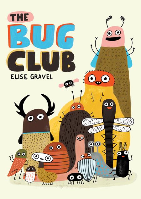 BUG CLUB HC (Backorder, Allow 4-5 Weeks)
