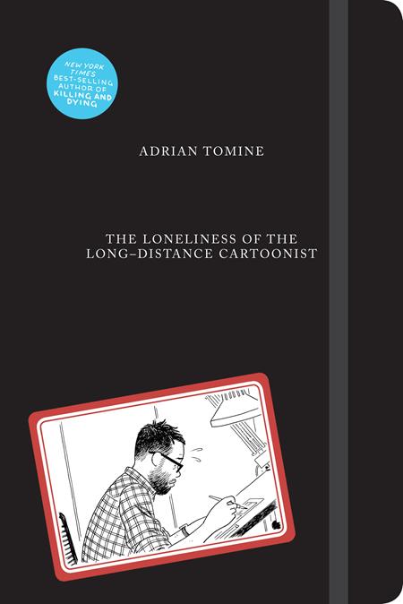 LONELINESS OF THE LONG DISTANCE CARTOONIST HC (MR) (Backorder, Allow 4-5 Weeks)